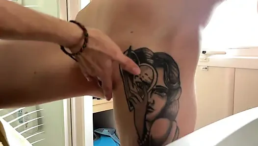 HE SHAVED ME RIGHT BEFORE HE EAT ME