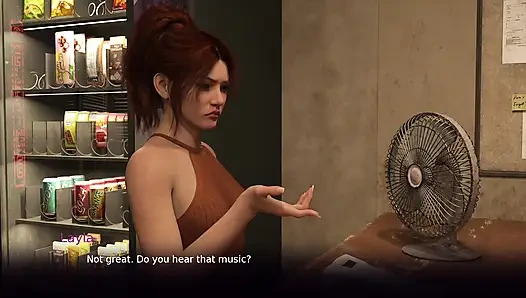 Junge Und Heiße Kellnerin Dominiert Und Gefickt Von Einem Hässlichen Alten Chef