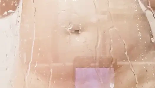 Beautiful body in foam