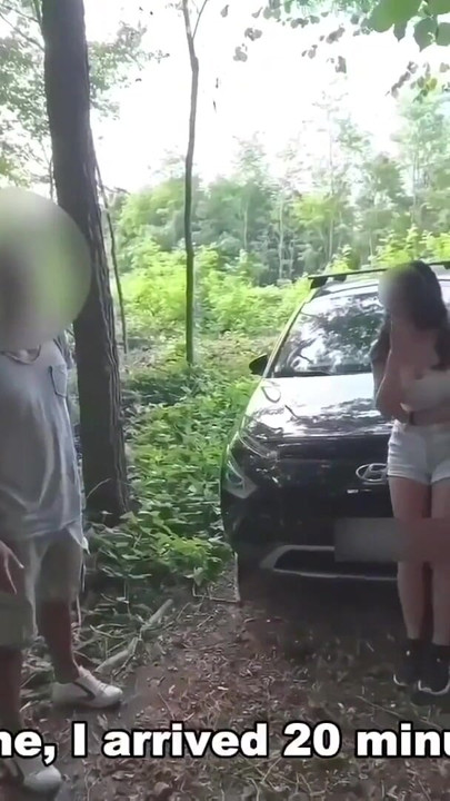 PORN Treasure Hunt! Beni bulan beni sikecek! İki gerçek takipçi ipuçları takip etti ve beni buldu | Klip 1