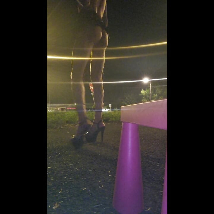 A Whore in a Mini-Skirt Ras du CuL, on the Edge of the🛣Nationale 7 in BRUNOy. 2H00 VaneSsaBiTCHx PariSChienneTrvprod⁹¹