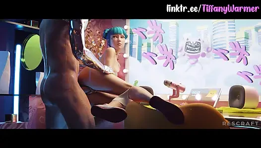 Boşalmamaya çalış - cyberpunk 2077