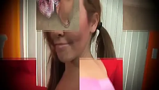 Young Girl Cumshot in Pussy by Big Black Cock