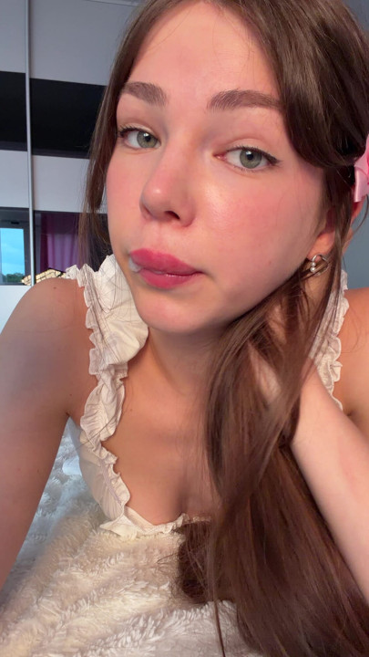 Wet ASMR - saliva in my mouth