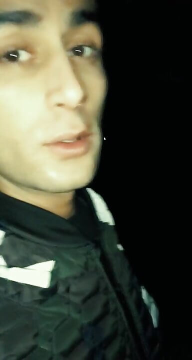 Cum Walk Till Face Absorbs Facial Cumshot Night Version