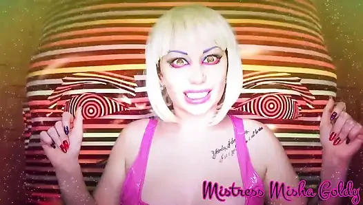 Konzentriere dich auf deine sexuelle energie und explodiere für mich! HFO