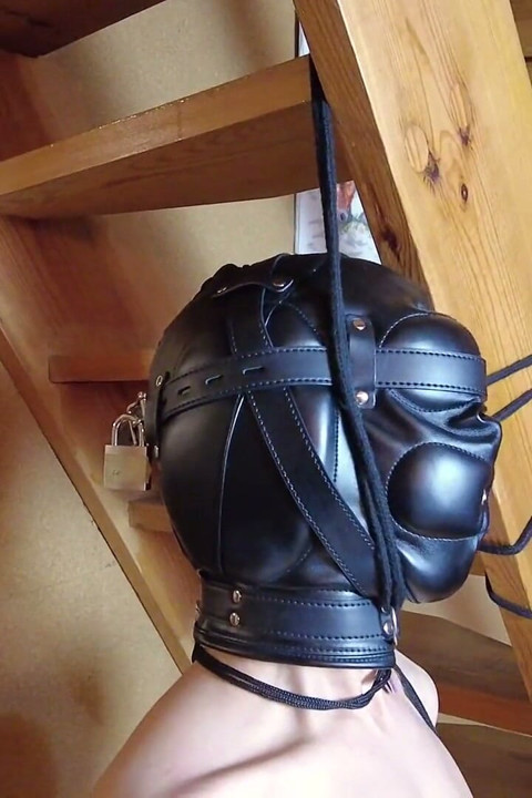 Sub Twink Struggles in Bondage Again