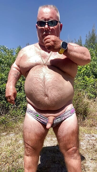 Mark Fletcher mokre sikanie nasączone majtki orgazm w starzeniu się lasu