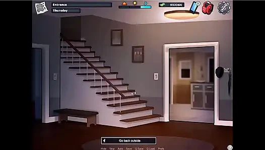 Летняя сага - Johannes трахнул Aqua в воде... Johannes снова играла вращение боттеля с дамами