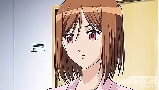 Young hentai getting fucked