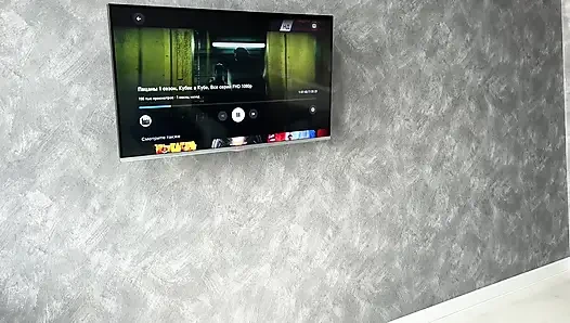 Случайные соседи (секс с диалогами)