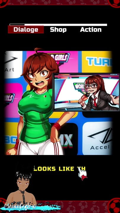 World Cup Girls - Vertical - A FIFA world cup game and Mexico has challenged us and we might get a special blow job!
