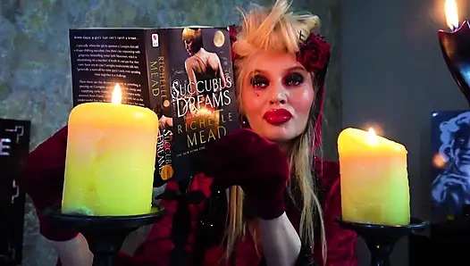 Tersihir untuk berciuman