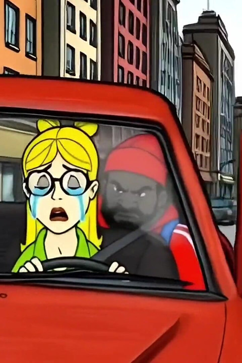 Getrouwde huisvrouw Maria spreidt haar benen (volledig verhaal) tekenfilm. Vreemdgaan 2