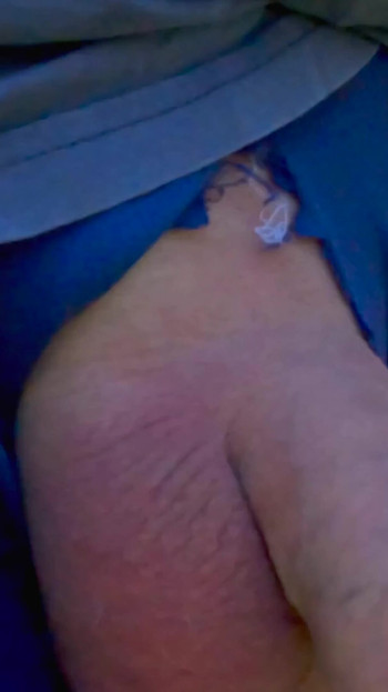 Memorable moment from "Straight guy heads out for a walk with his cock out in public exhibitionist dare"