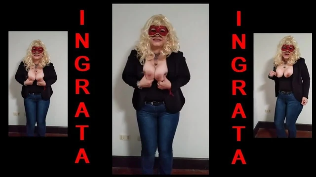 Mary Chely is Andrea...dancing tits