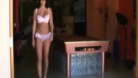 Intensive szene des legendären stars