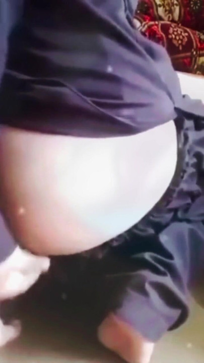 Desi Sissy ass ready for breed, using  cucumber | Clip 2