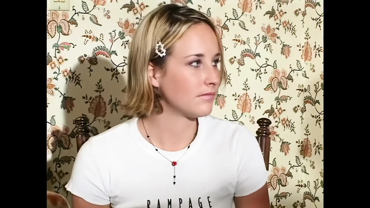 Wet Lesbian Love for Two Young American Blondes