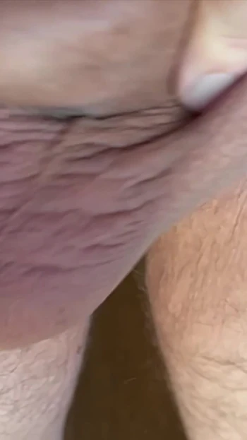 Must-share moment from "Small foreskin cock, peeing in clinic"