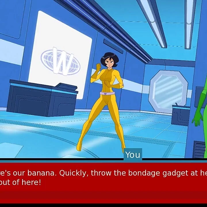 Paprika Trainer - Totally Spies +18 Uni - Μέρος 43 Sexy Things από Loveskysan69