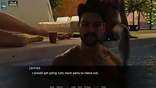 Paradise City: Married Blondes Sucking BBC at the Party - Episode 12