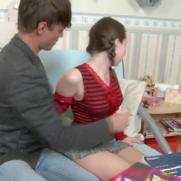 She wants a big hot facial