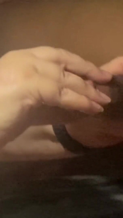 Married Blonde Slut wife worships Rasta Man BBC Lovers Cock | Clip 2