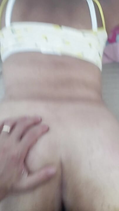 My partner suggested we have sex in the doggy-style position, and I made them moan beautifully.