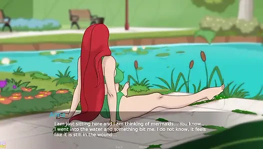 Evin sırrı #15: ateşli garip bir kızıl saçlıya yardım ediyor - eroticgamesnc