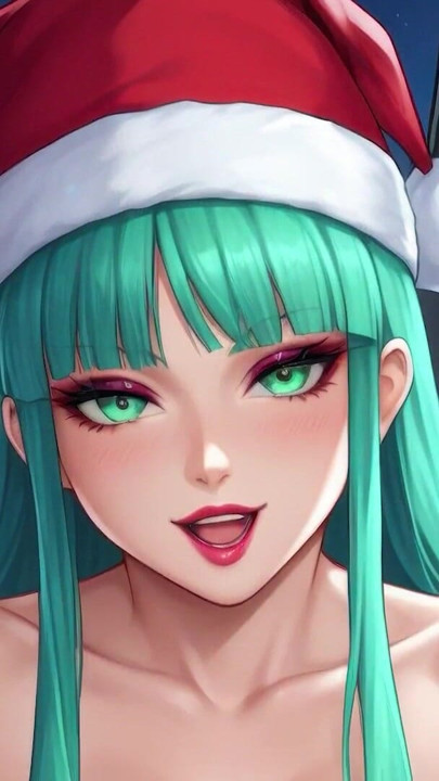 Morrigan Aensland Hentai Breathplay Joi Darkstalkers (Femdom, Succubus, Story) | Clipul 1
