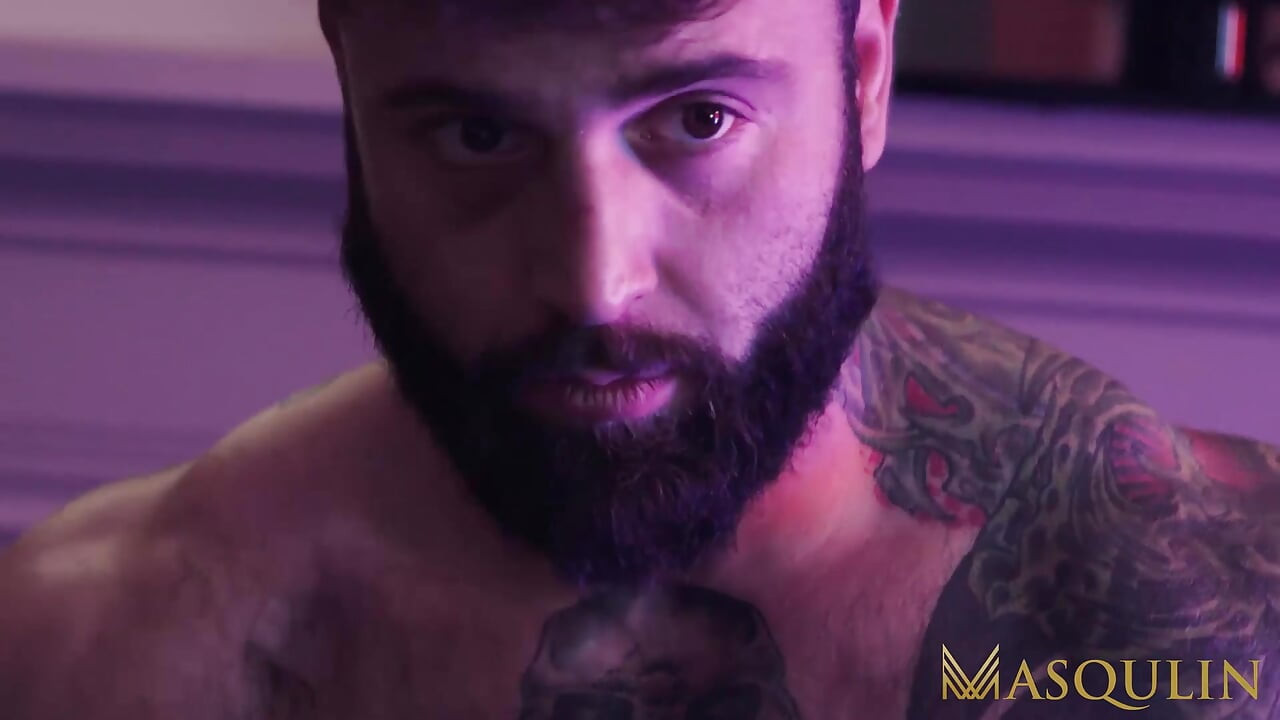 MASQULIN - Jay Dymel barebacked by Markus Kage and Ryan Stone