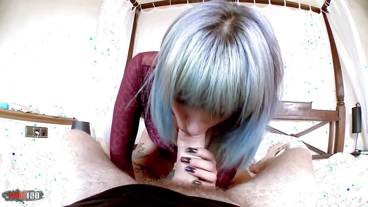 Stefani Tarrago: the Delicious Stefani Tarrago Giving an Amazing Blowjob.