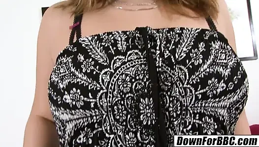 DOWN FOR BBC - Marie Jeanne Anal Pumping BBC