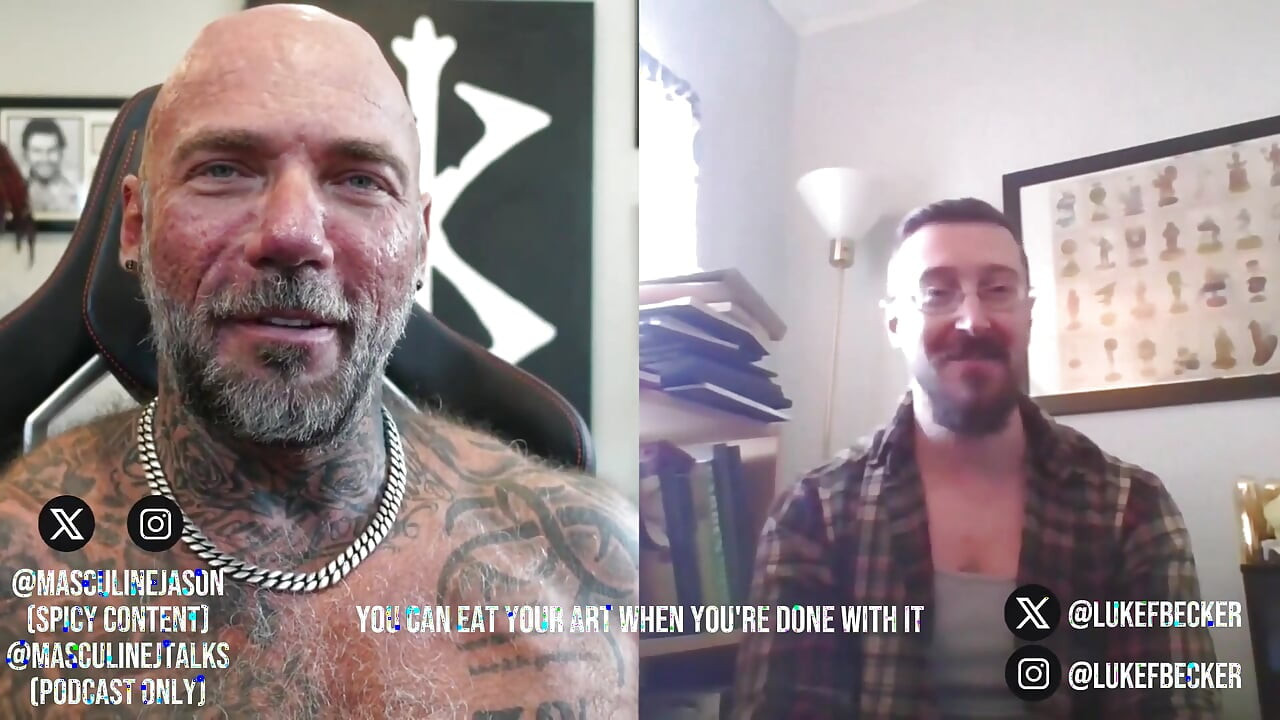 Porn Star Confessions - Luke Becker Episode 201