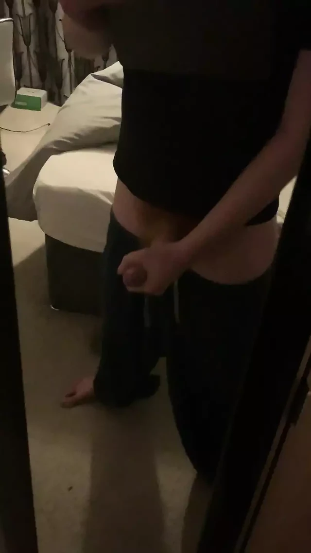 Jacking It Once More In The Mirror