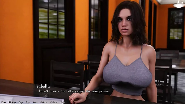 Being a Dik 070 Part 155 Big Boobs in the Library by Loveskysan69