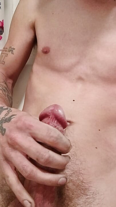 Cumming In the tub