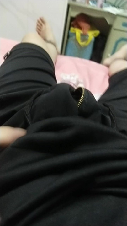 Sexy using condom