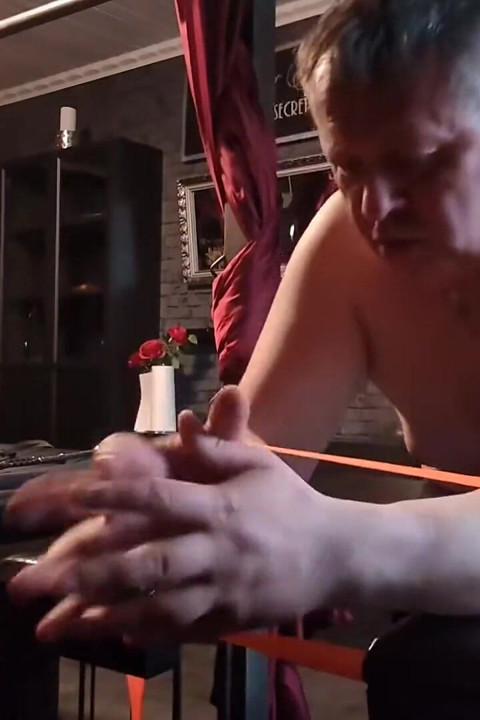 Domlady Mia - Köle için Terör Cezası - Çarmıhta ve Ceza Keçisine Verilen Ceza - Bölüm 4