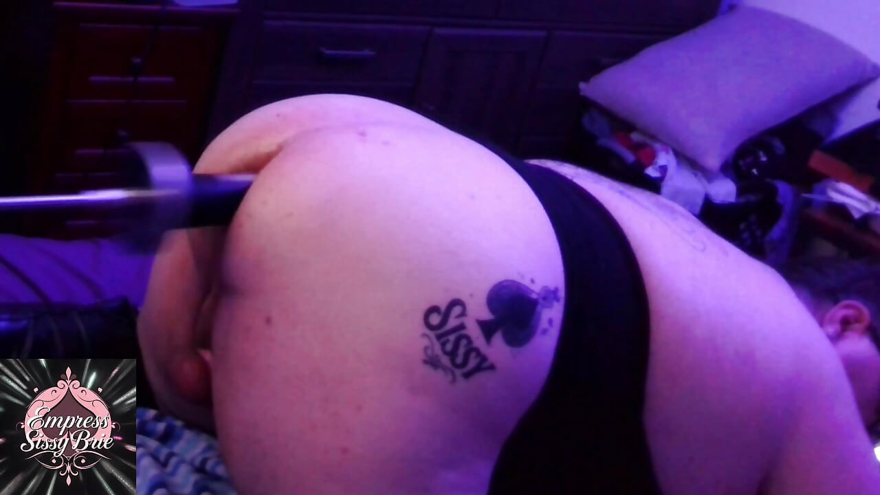 Sissy Brie Anal Training