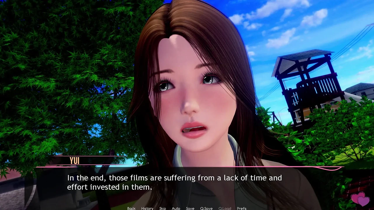 Murmur 27 - Yui Feels Adam's Dick for the First Time During Their Date
