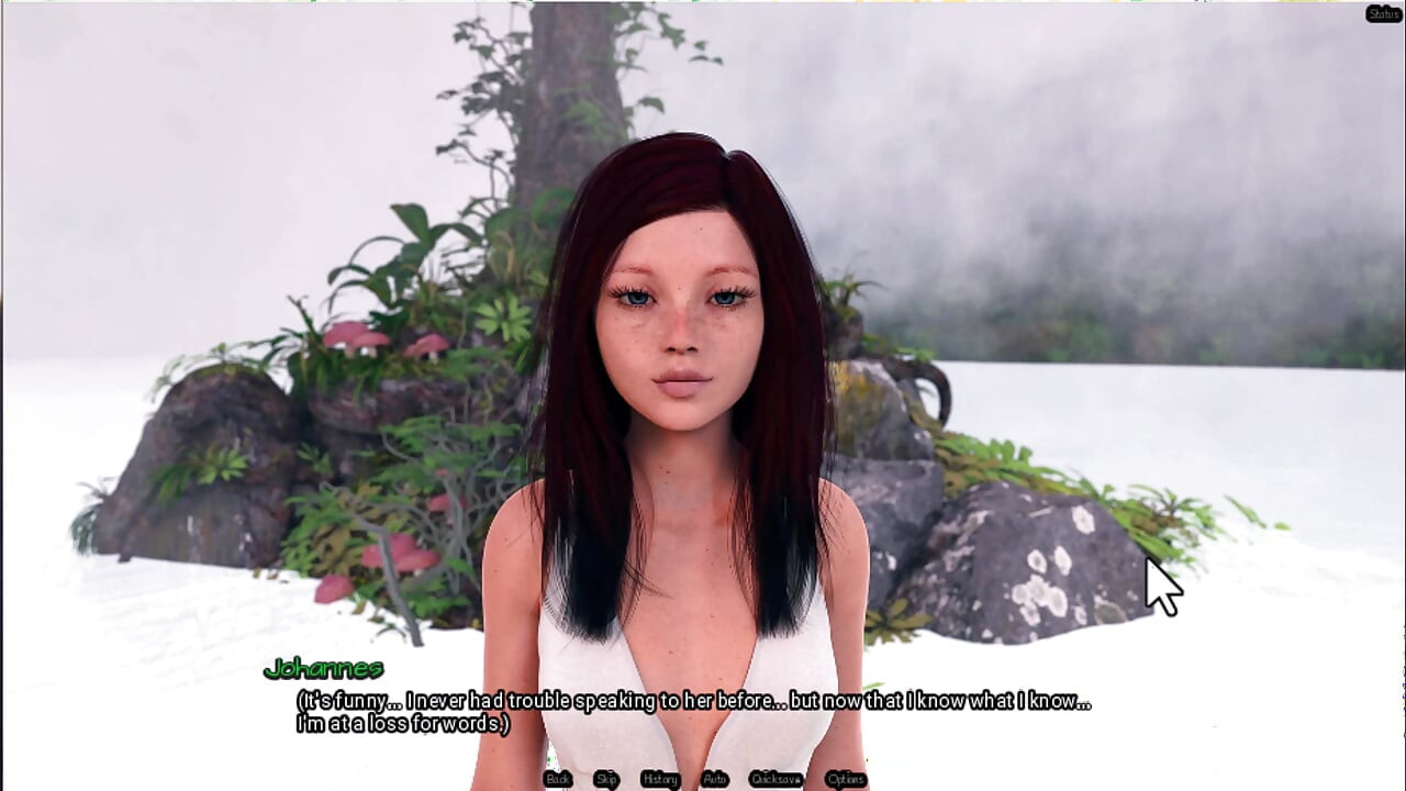 Radiant #11, fingering myself in the woods