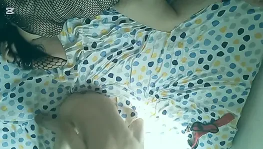 Masked Desi Housewife Devours Dick Deep and Messy