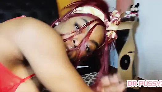 Komplikasi cewek afrika penurut dengan pantat bahenol lagi asik dientot habis-habisan sampai mengerang keenakan