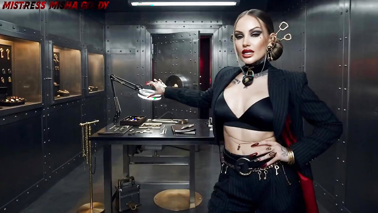 Inspection Day. the Most Invasive Chastity Inspection You'll Never Survive.