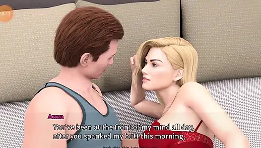 Mükemmel bir evlilik #5 - David Anne'i sikiyor