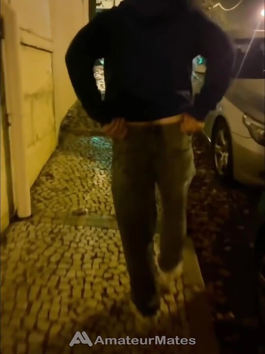 Compilation of Amateur Boys Flashing Their Ass in the Street
