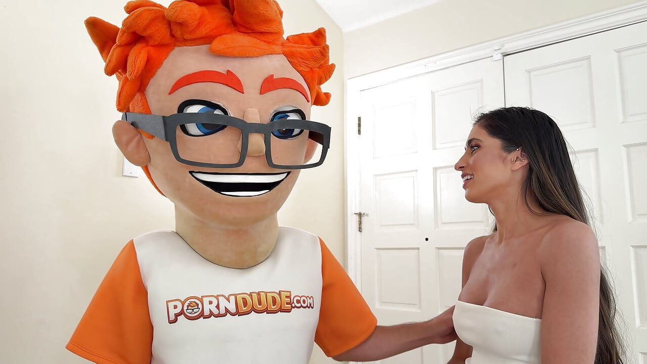 My Big Dick Destroyed Indra in Doggystyle at PornDudeCasting