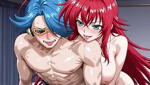 Niji (OP) x Rias (DxD)